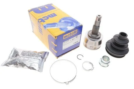 ШРКШ (зовнішній) Fiat Punto II 1.9 D/ 1.2-1.4 16V 99-12 (22z/21z/51mm/75mm) METELLI UA63 Metelli 15-1296