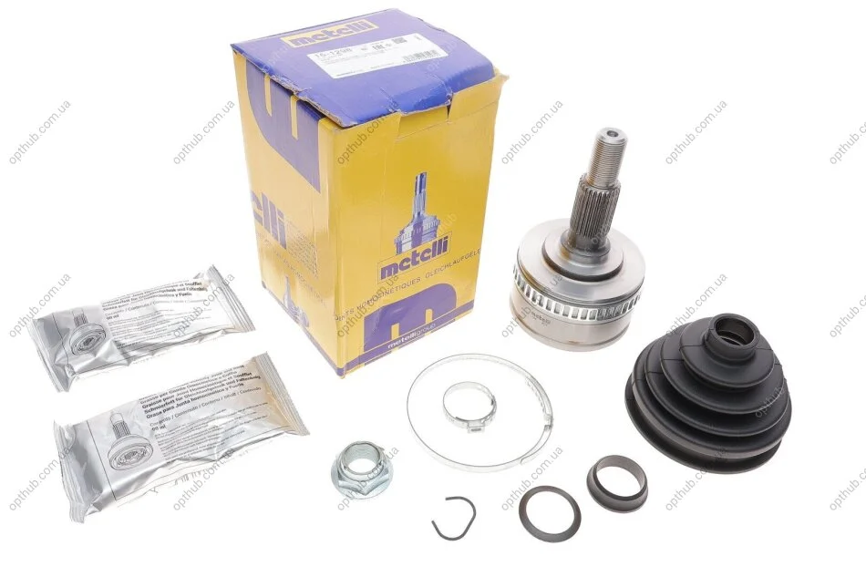 ШРКШ (зовнішній) MB Vito (W638) 96-03 TDI (27z/27z/60mm/98mm/64mm) (+ABS48z) METELLI UA63 Metelli 15-1298 (фото 1)