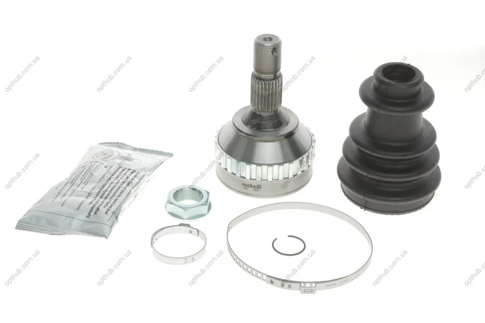 ШРКШ (зовнішній) Citroen Berlingo/Xsara/Peugeot Partner 96-03 (25z/34z/59mm/87mm/46mm) (+ABS29z) UA63 Metelli 15-1302 (фото 1)