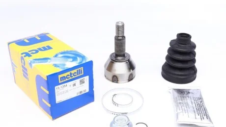 ШРКШ (зовнішній) Ford Fiesta V 04-08/Focus I 98-05/Fusion 04-12 (25z/23z/53.2mm/82mm/55mm) UA63 Metelli 15-1354