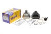 ШРКШ (зовнішній) Audi A4/A6/VW Passat B5 98-05/Skoda SuperB 02-08 (33z/27z/53mm/98mm/30mm) (+ABS4 UA63 Metelli 15-1381 (фото 1)