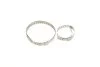 ШРУС (зовнишний) Audi A4/A6/VW Passat B5 98-05/Skoda SuperB 02-08 (33z/27z/53mm/98mm/30mm) (+ABS4 UA63 Metelli 15-1381 (фото 6)