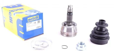 ШРКШ (зовнішній) Fiat Doblo 10-/Panda 04-/Stilo 03-08/500C 07-/Bravo 07-14 (25z/22z/51mm/79mm/47m UA63 Metelli 15-1396