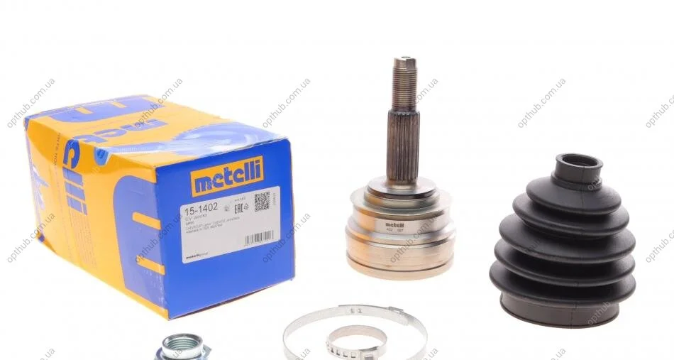 РШ шарнір (к-кт) METELLI Metelli 15-1402 (фото 1)