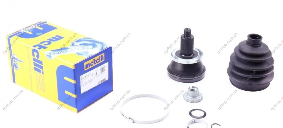 ШРКШ (зовнішній) Skoda Fabia 99-/Rapid 12-15/Roomster/Seat 02-15/VW Polo 01- (36z/30z/52mm/85mm/4 UA63 Metelli 15-1413 (фото 1)