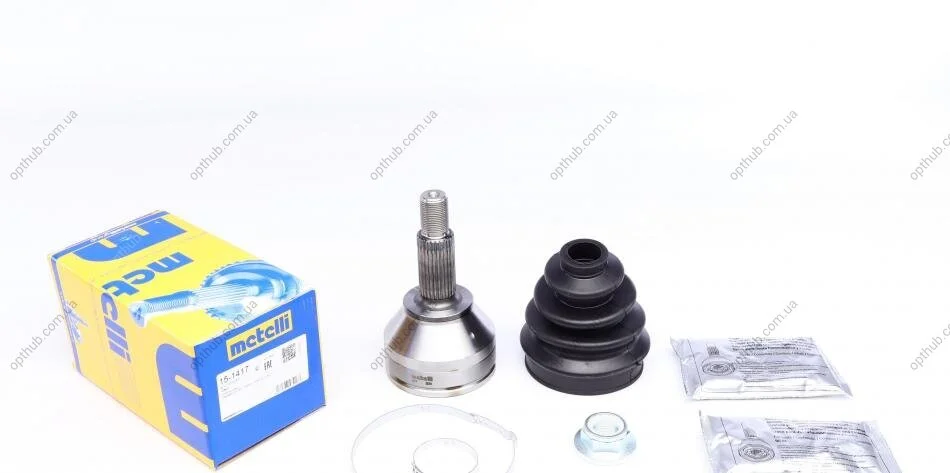 ШРКШ (зовнішній) Ford Mondeo III 00-07 (27z/26z/56mm/90mm/58.5mm) METELLI UA63 Metelli 15-1417 (фото 1)