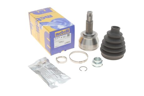 ШРКШ (зовнішній) Fiat Doblo/Palio 01-/Strada 03- (25z/24z/51mm/84.5mm/53mm) UA63 Metelli 15-1419