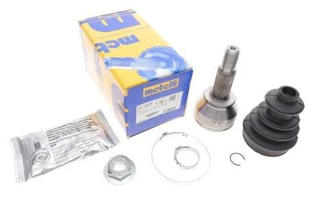 ШРКШ (зовнішній) Ford Fiesta/Fusion 1.4 TDCi 01-12/Mazda 2 1.4 CD 03-07 (25z/20z/53mm/72.3mm) (opt-om) Metelli 15-1429