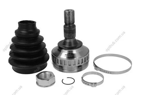 ШРКШ (зовнішній) Citroen Berlingo 96-05/Peugeot Partner 00-08 (25z/34z/58.5mm/87.75mm/46mm) (+ABS UA63 Metelli 15-1446 (фото 1)