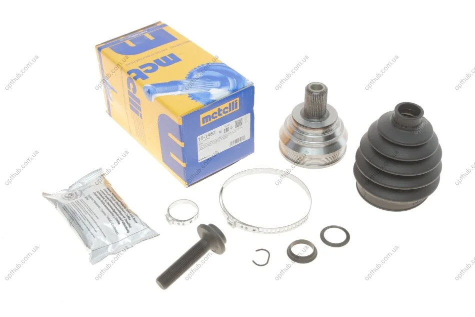 ШРКШ (зовнішній) Audi A3/Skoda Octavia/VW Golf/Touran 03-13/Caddy 04-06 (36z/30z/59.6mm/89.9mm/40 UA63 Metelli 15-1462 (фото 1)