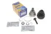 ШРКШ (зовнішній) Skoda Octavia/Superb/VW Caddy/Golf/Passat B6/B7 04-15 (36z/27z/59.5mm/97.95mm/40 UA63 Metelli 15-1463 (фото 1)