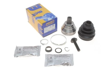 ШРКШ (зовнішній) Skoda Octavia/Superb/VW Caddy/Golf/Passat B6/B7 04-15 (36z/27z/59.5mm/97.95mm/40 UA63 Metelli 15-1463