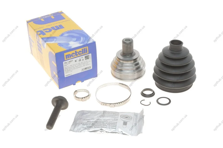ШРКШ (зовнішній) Audi A3/Skoda Octavia/Superb/VW Caddy/Golf/Passat B6/B7 03- (36z/30z/59.5mm/90mm UA63 Metelli 15-1467 (фото 1)