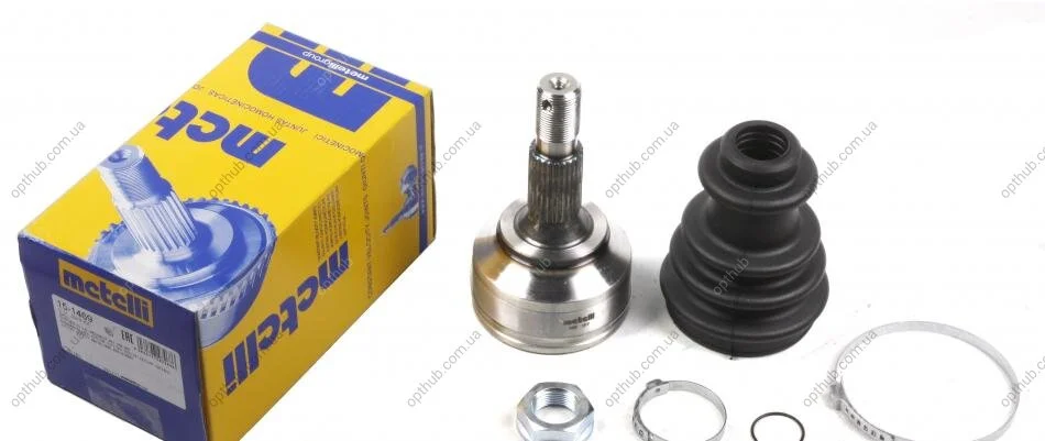 ШРКШ (зовнішній) Citroen Jumpy 16-/C5 08-/C8 02-/Peugeot 407/508 04-18 (28z/34z/58.4mm/86mm/52.3m UA63 Metelli 15-1469 (фото 1)