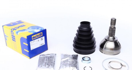 ШРКШ (зовнішній) Peugeot 407 04-/607 00-10 (28z/39z/58.5mm/100.3mm/52mm) UA63 Metelli 15-1470