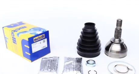 ШРКШ (зовнішній) Peugeot 407 04-/607 00-10 (28z/39z/58.5mm/100.3mm/52mm) METELLI UA63 Metelli 15-1470