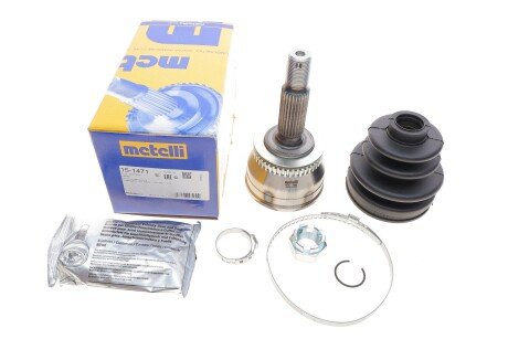 ШРКШ (зовнішній) Hyundai Matrix/Elantra 1.5 CRDi 01-10 (25z/23z/50mm/86.9mm) (+ABS 44) (opt-om) Metelli 15-1471