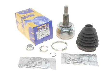 ШРКШ (зовнішній) VW Crafter 06-11/T5/Multivan 03-15 (38z/27z/63mm/100mm/53.5mm) METELLI UA63 Metelli 15-1478