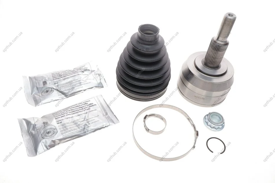 ШРКШ (зовнішній) VW T5/Multivan V 03-15/T6 15- (38z/29z/63mm/106mm/53mm) METELLI UA63 Metelli 15-1479 (фото 1)