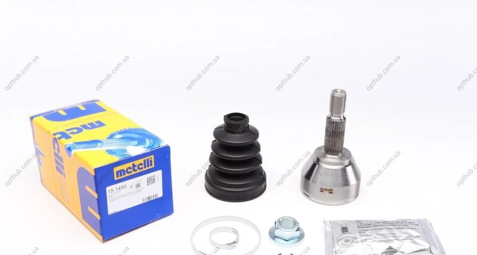 ШРКШ (зовнішній) Ford Transit Connect/Tourneo Connect 02-13 (25z/24z/53.2mm/84.3mm/56mm) METELLI UA63 Metelli 15-1490 (фото 1)