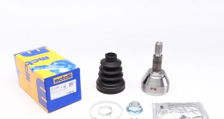 ШРКШ (зовнішній) Ford Transit Connect/Tourneo Connect 02-13 (25z/24z/53.2mm/84.3mm/56mm) UA63 Metelli 15-1490