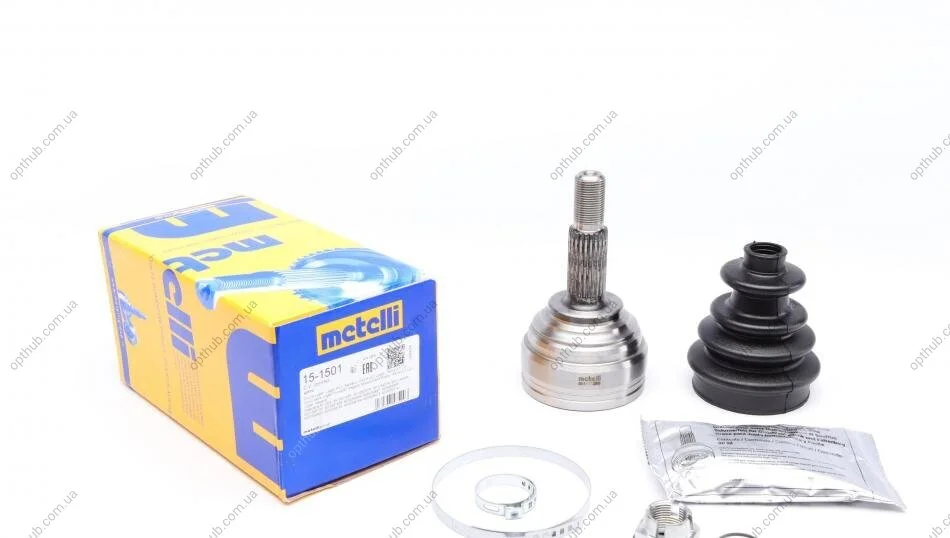ШРКШ (зовнішній) Renault Clio 05-14/Megane 03-/Logan 07-/Dacia Sandero 08- (23z/30z/49mm/83.6mm/5 UA63 Metelli 15-1501 (фото 1)