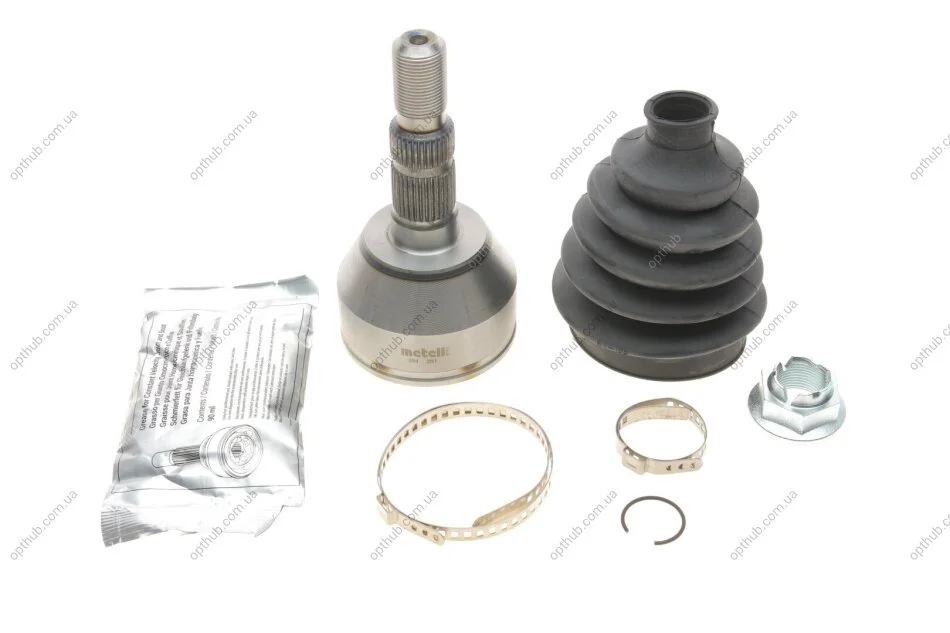 ШРКШ (зовнішній) Opel Astra H/J 04-/Zafira B 05-15 (33z/22z/53mm/79.2mm/53mm) METELLI UA63 Metelli 15-1504 (фото 1)