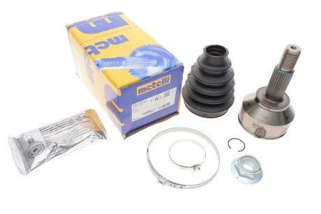 ШРУС (зовнишний) Ford Focus I 1.8 TDCI 01-04 (25z/24z/52.7mm/84.6mm) METELLI (opt-om) Metelli 15-1511