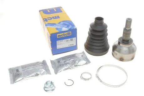 РШ шарнір (к-кт) METELLI Metelli 15-1522