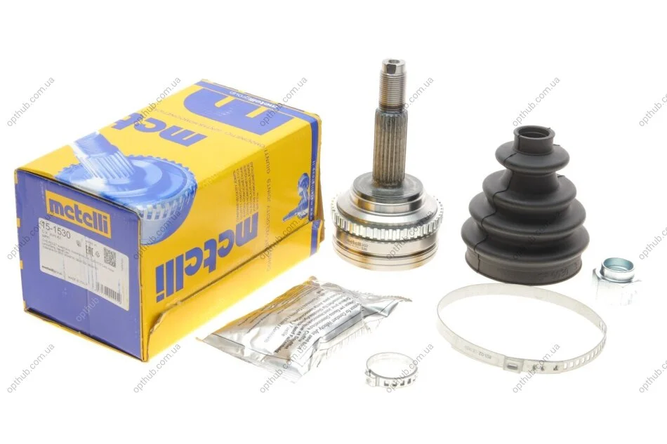 ШРКШ (зовнішній) Chevrolet Aveo 1.2-1.5 03-/Daewoo Lanos 97-01 (22z/22z/51.8mm/81.1mm/59mm)(+ABS4 UA63 Metelli 15-1530 (фото 1)