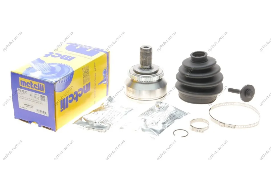 ШРКШ (зовнішній) Volvo S70 2.0-2.4/2.5 TDI 96-00 (36z/27z/56.5mm/98.2mm) (+ABS 48) METELLI (opt-om) Metelli 15-1538 (фото 1)
