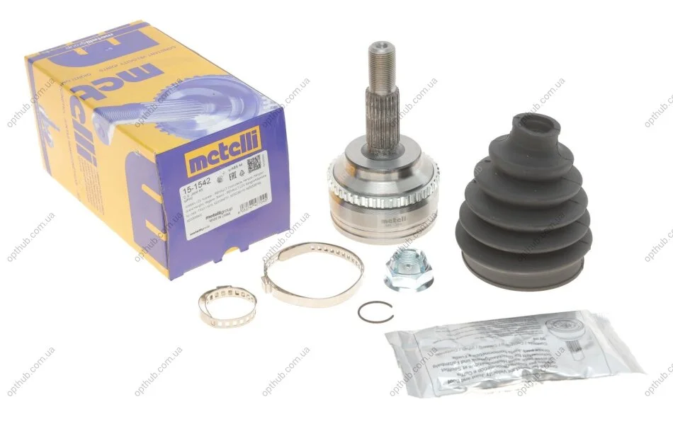 ШРКШ (зовнішній) Renault Kangoo 01-/Megane/Scenic 99-03 (23z/30z/57.3mm/85mm/50.8mm) (+ABS44z) UA63 Metelli 15-1542 (фото 1)