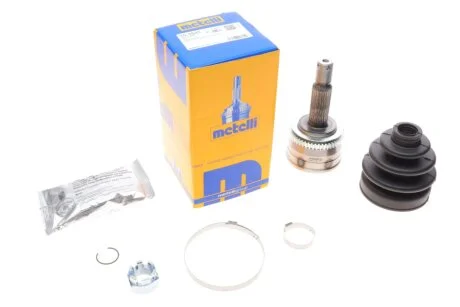 ШРКШ (зовнішній) Hyundai Getz 02-10 (25z/22z/52.5mm/76.3mm/62mm) (+ABS48z) METELLI UA63 Metelli 15-1545