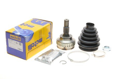 ШРКШ (зовнішній) Peugeot 306 1.8-2.0 16V/1.9D/2.0 HDi 96-03 (25z/34z/58.5/86/46.5) (+ABS 29) (opt-om) Metelli 15-1571