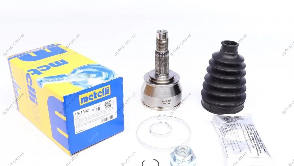 ШРКШ (зовнішній) Opel Corsa D/E/Fiat Fiorino/Punto/500/Qubo 07- (25z/23z/51mm/82.1mm/48.2mm) UA63 Metelli 15-1592 (фото 1)