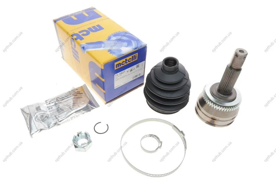 ШРКШ (зовнішній) Hyundai Accent III/Getz 1.5 CRDi 03-10 (25z/23z/50mm/86mm/62mm) (+ABS 48) (opt-om) Metelli 15-1607 (фото 1)