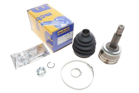 ШРКШ (зовнішній) Hyundai Accent III/Getz 1.5 CRDi 03-10 (25z/23z/50mm/86mm/62mm) (+ABS 48) (opt-om) Metelli 15-1607