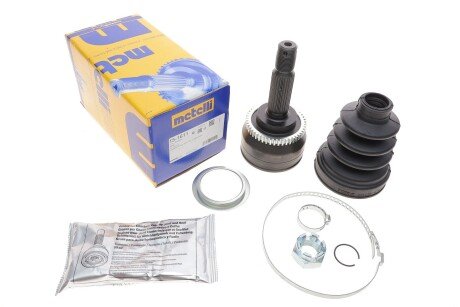 ШРКШ (зовнішній) Kia Rio II 1.5 CRDi 05-11 (25z/24z/50mm/84mm/62mm) (+ABS 48) (opt-om) Metelli 15-1611