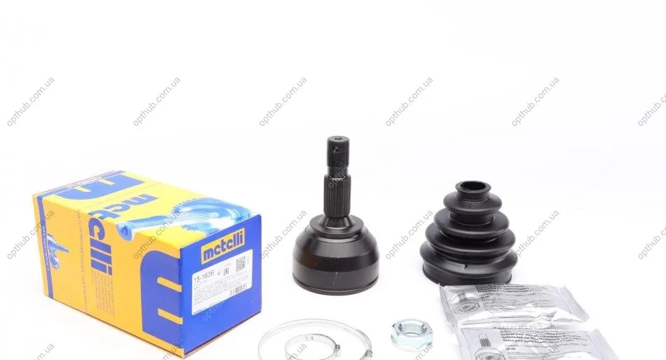 ШРКШ (зовнішній) Citroen C5/Jumpy/Fiat Scudo/Peugeot 308/508/Expert 07- (28z/39z/58.4mm/95mm/53.7 UA63 Metelli 15-1636 (фото 1)