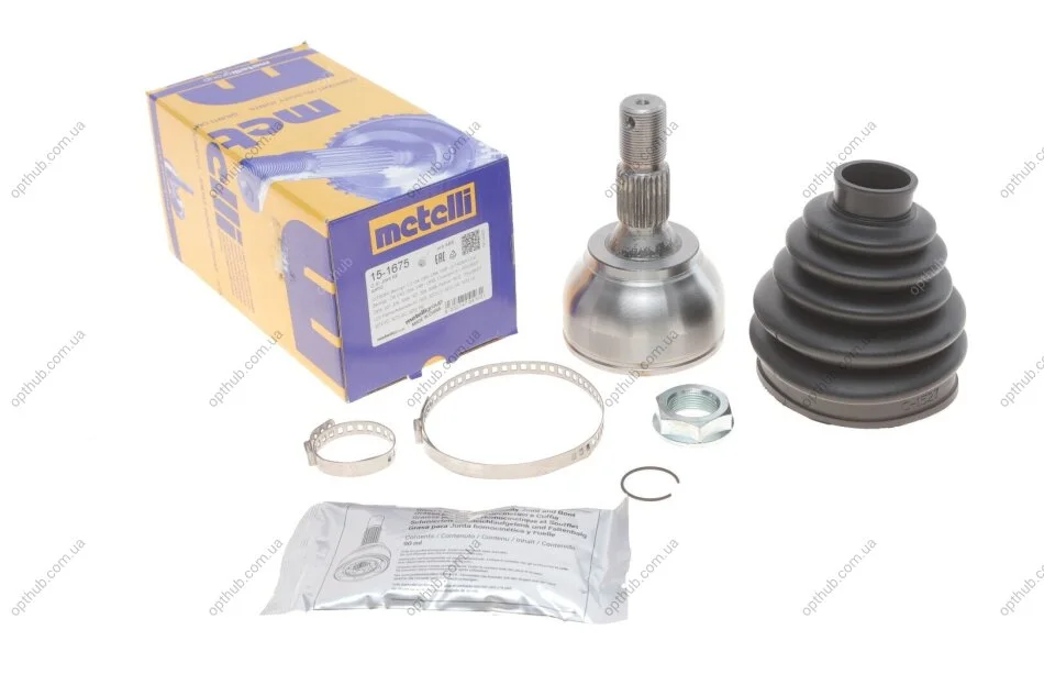 ШРКШ (зовнішній) Citroen Berlingo/C3/C4/Peugeot 207/208/308/3008/5008 08- (25z/34z/58.5mm/86mm/46 UA63 Metelli 15-1675 (фото 1)