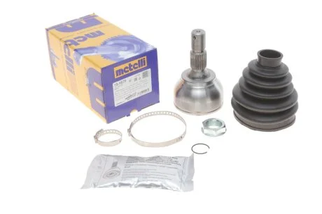 ШРКШ (зовнішній) Citroen Berlingo/C3/C4/Peugeot 207/208/308/3008/5008 08- (25z/34z/58.5mm/86mm/46 UA63 Metelli 15-1675