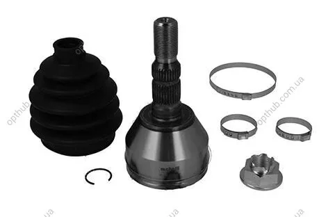 ШРКШ (зовнішній) Opel Astra H 09-14 АКПП/Astra J 09- (33z/23z/51.9mm/82mm/56.7mm) METELLI (opt-om) Metelli 15-1693 (фото 1)