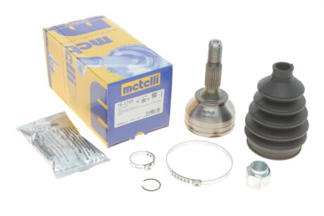 ШРУС со смазкой в комплекте C3 II (SC) : 1.1;1.4;1.4 HDI;1.4 VTI;1.6 E-HDI;1.6 VTI / C3 PICASSO : 1.4 Metelli 15-1703