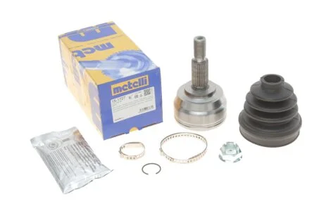 ШРКШ (зовнішній) Renault Megane/Scenic 08-/Fluence/Dacia Duster 10- (25z/33z/52.5mm/89.9mm/53.9mm UA63 Metelli 15-1727
