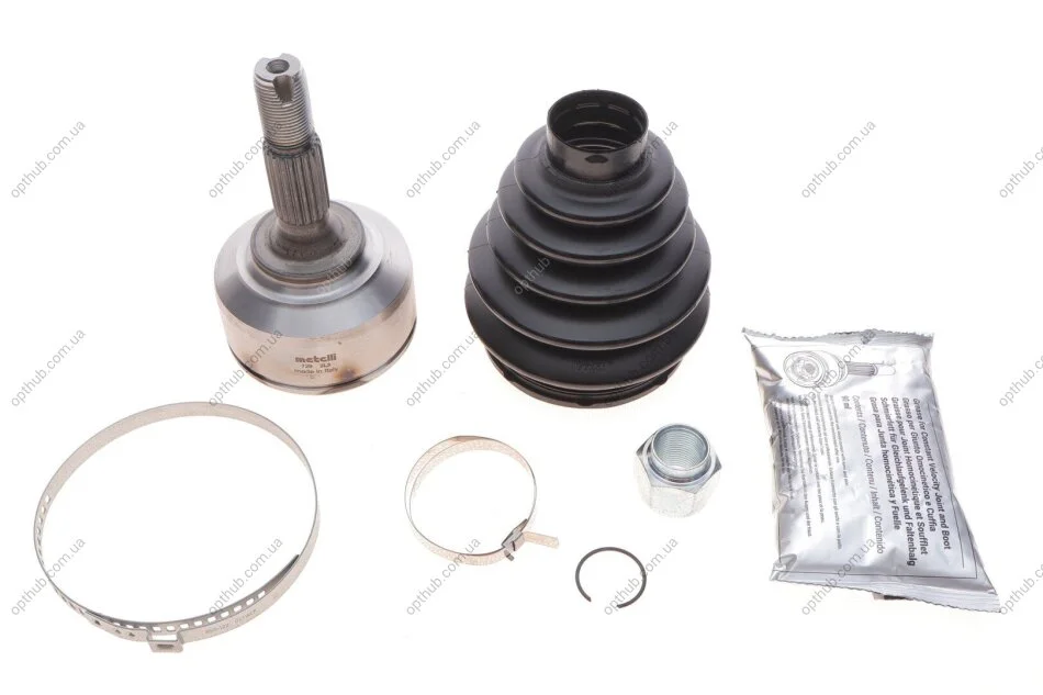 ШРКШ (зовнішній) Citroen C2 05-09/C3 09-/Peugeot 208 12-/1007 07- (21z/34z/48.1mm/85.9mm/50.4mm) UA63 Metelli 15-1729 (фото 1)
