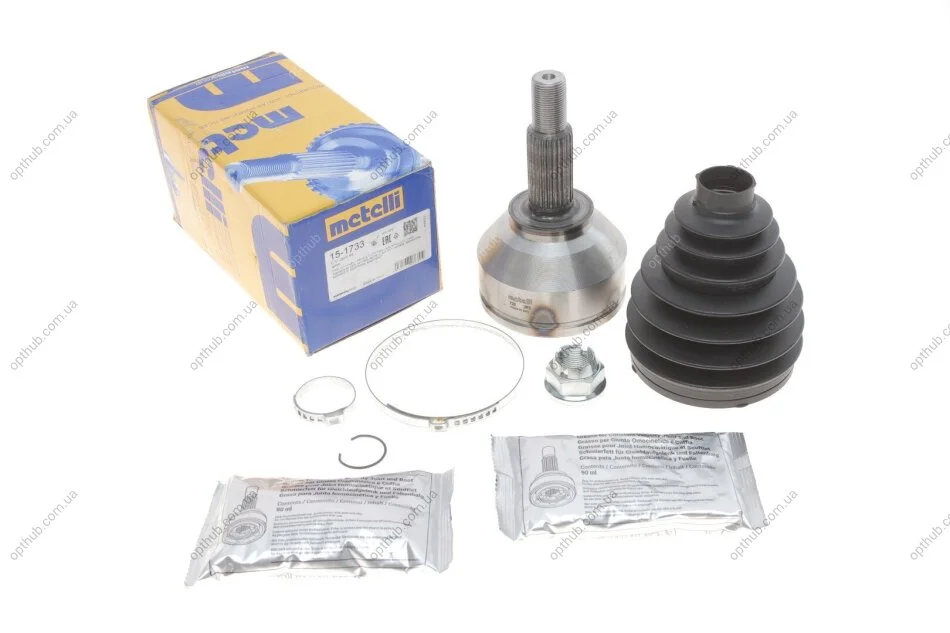 ШРКШ (зовнішній) Renault Trafic II/Opel Vivaro A 06- (27z/36z/56.5mm/101.3mm/60.1mm) METELLI UA63 Metelli 15-1733 (фото 1)