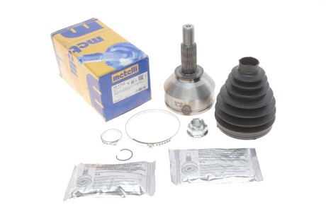 ШРКШ (зовнішній) Renault Trafic II/Opel Vivaro A 06- (27z/36z/56.5mm/101.3mm/60.1mm) UA63 Metelli 15-1733