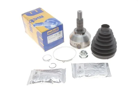 ШРКШ (зовнішній) Renault Trafic II/Opel Vivaro A 06- (27z/36z/56.5mm/101.3mm/60.1mm) METELLI UA63 Metelli 15-1733