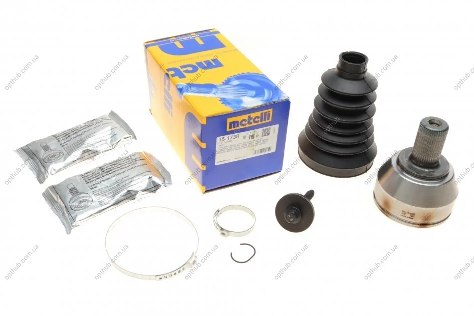 ШРКШ (зовнішній) Ford Galaxy /Mondeo 1.6-2.2 07-15/Volvo S60/S80/V60/V70 10-15 (40z/28z/91.9mm) UA63 Metelli 15-1738 (фото 1)