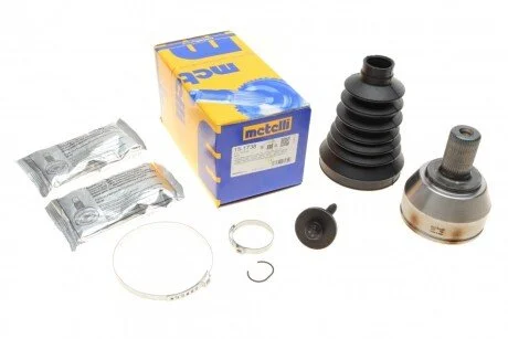 ШРУС (зовнишний) Ford Galaxy /Mondeo 1.6-2.2 07-15/Volvo S60/S80/V60/V70 10-15 (40z/28z/91.9mm) UA63 Metelli 15-1738